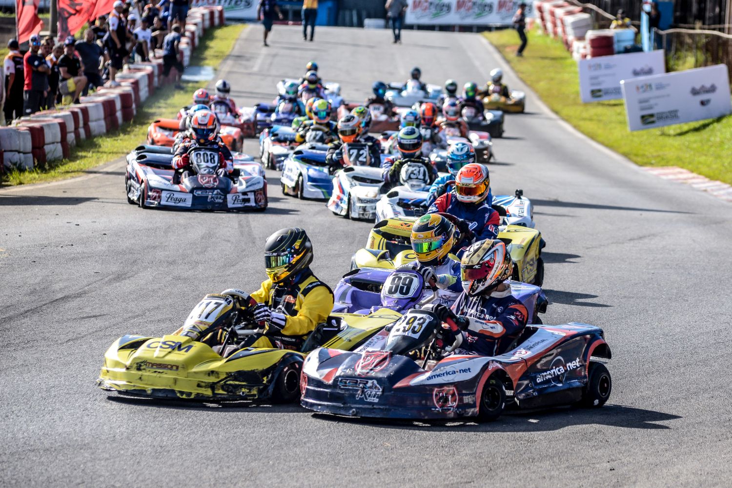 Praga: experiência de corrida de kart