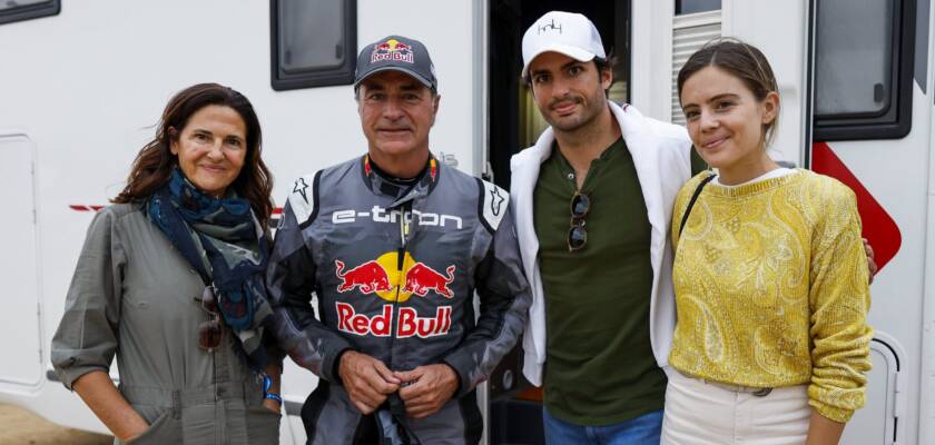 F1: Sainz Sr. criou “pacto” com o filho para orientá-lo sem crises familiares