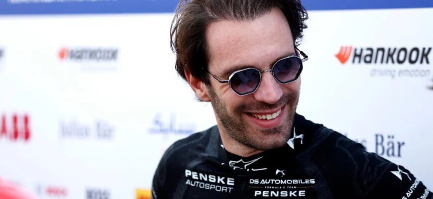 Vergne mostra otimismo com DS para Fórmula E em 2023: “Carro bom para brigar na ponta”