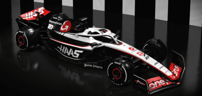 Haas apresenta pintura do VF-23 para a temporada 2023 da Fórmula 1