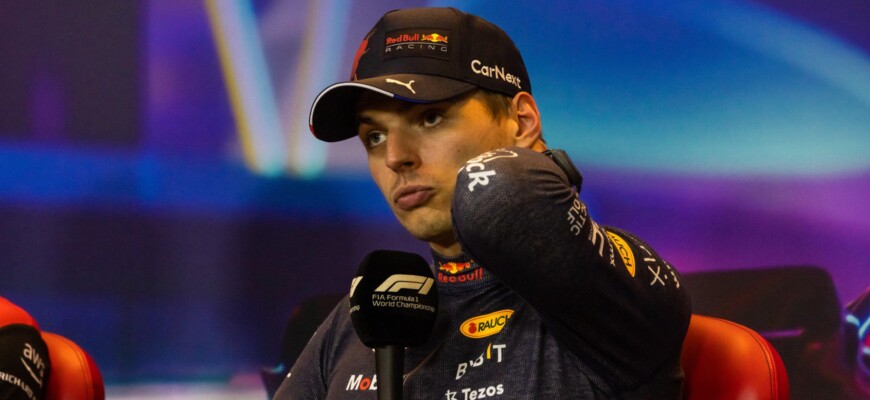 F1: Verstappen participou, mas não é fã de ‘Drive to Survive’