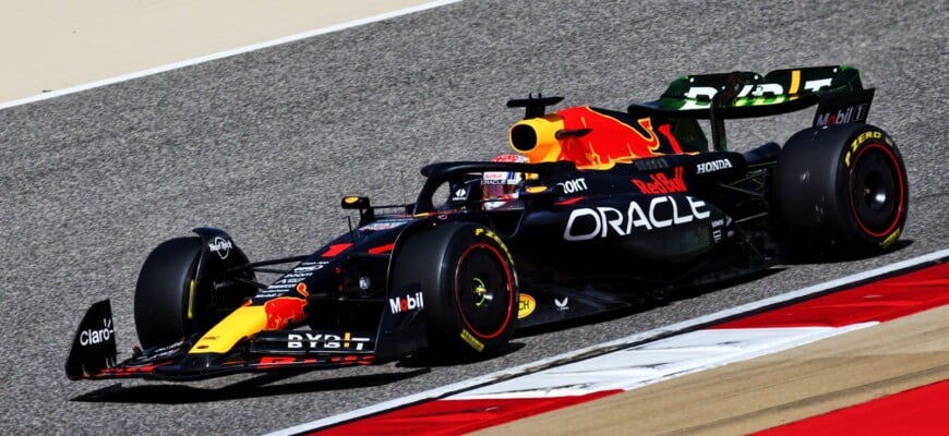 Testes F1 2023, Bahrein