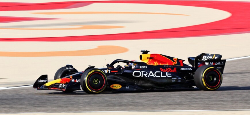 Testes F1 2023, Bahrein