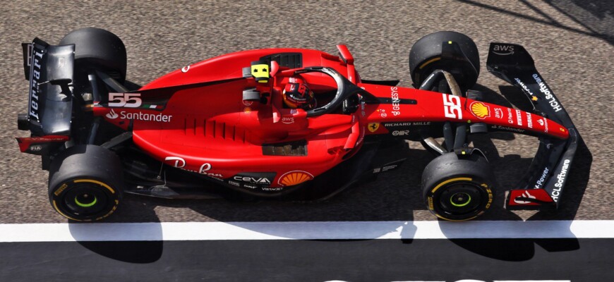 Testes F1 2023, Bahrein