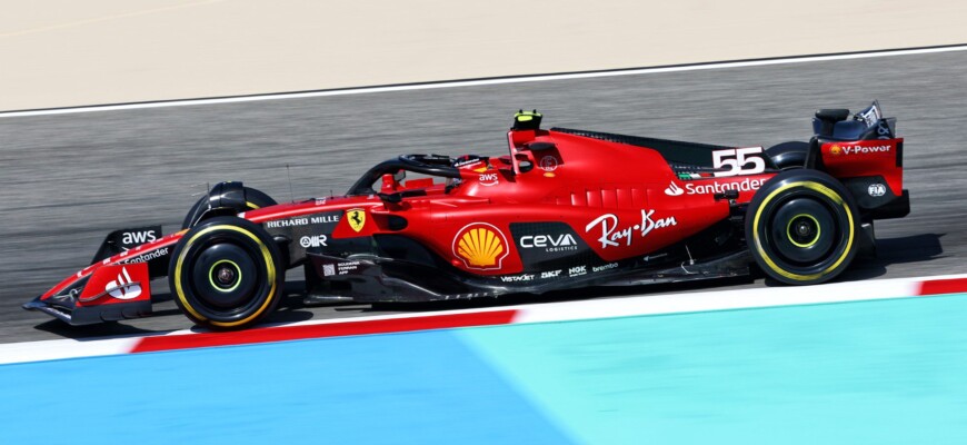 Testes F1 2023, Bahrein