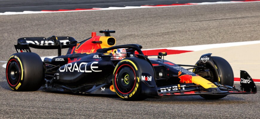 Testes F1 2023, Bahrein