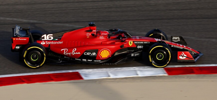 Testes, F1 2023, Bahrein