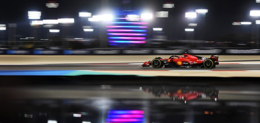 Testes, F1 2023, Bahrein