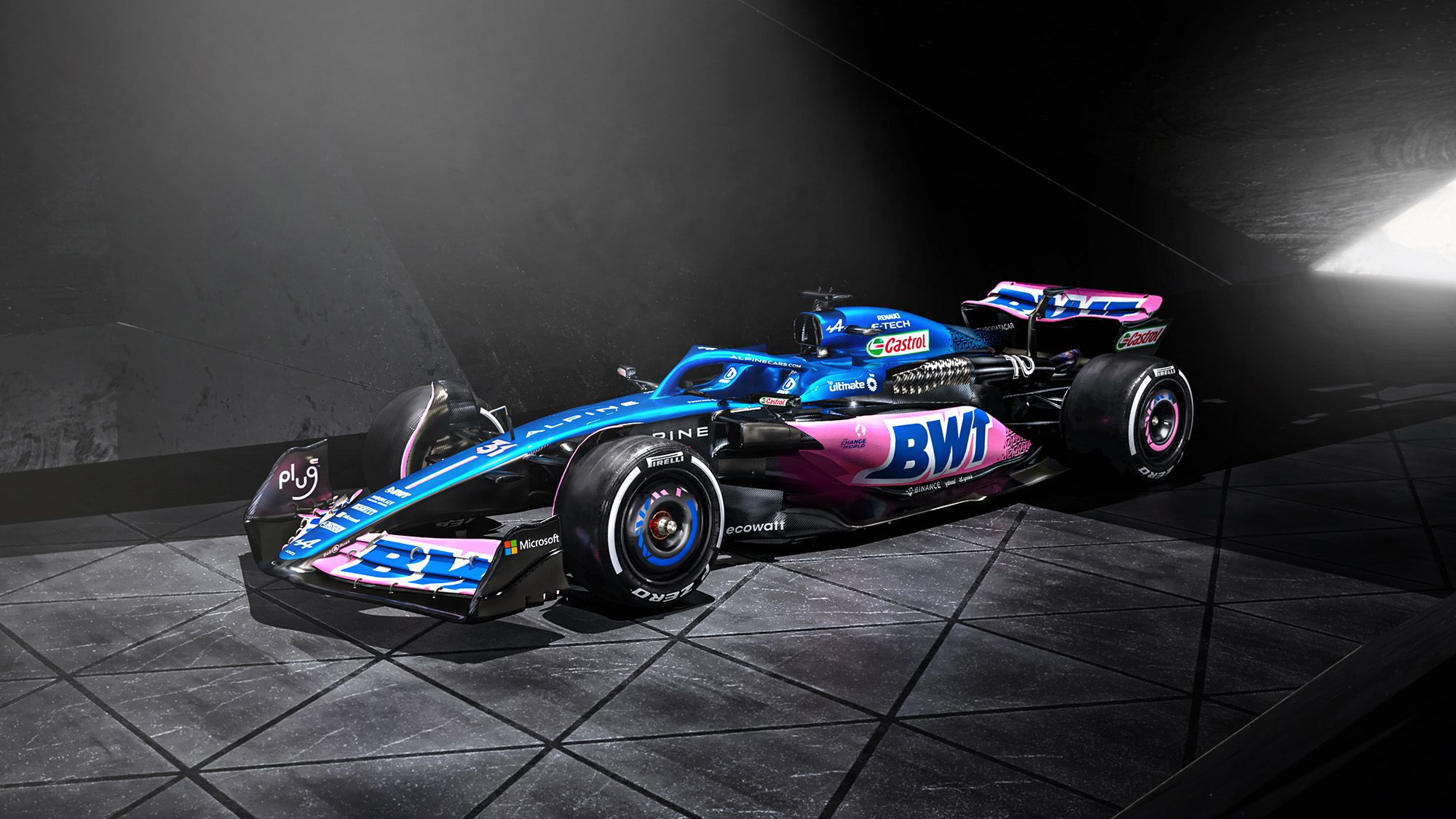 Fotos: Alpine fecha apresentação das equipes de F1 com o A523 - NotÁ­cia de F1