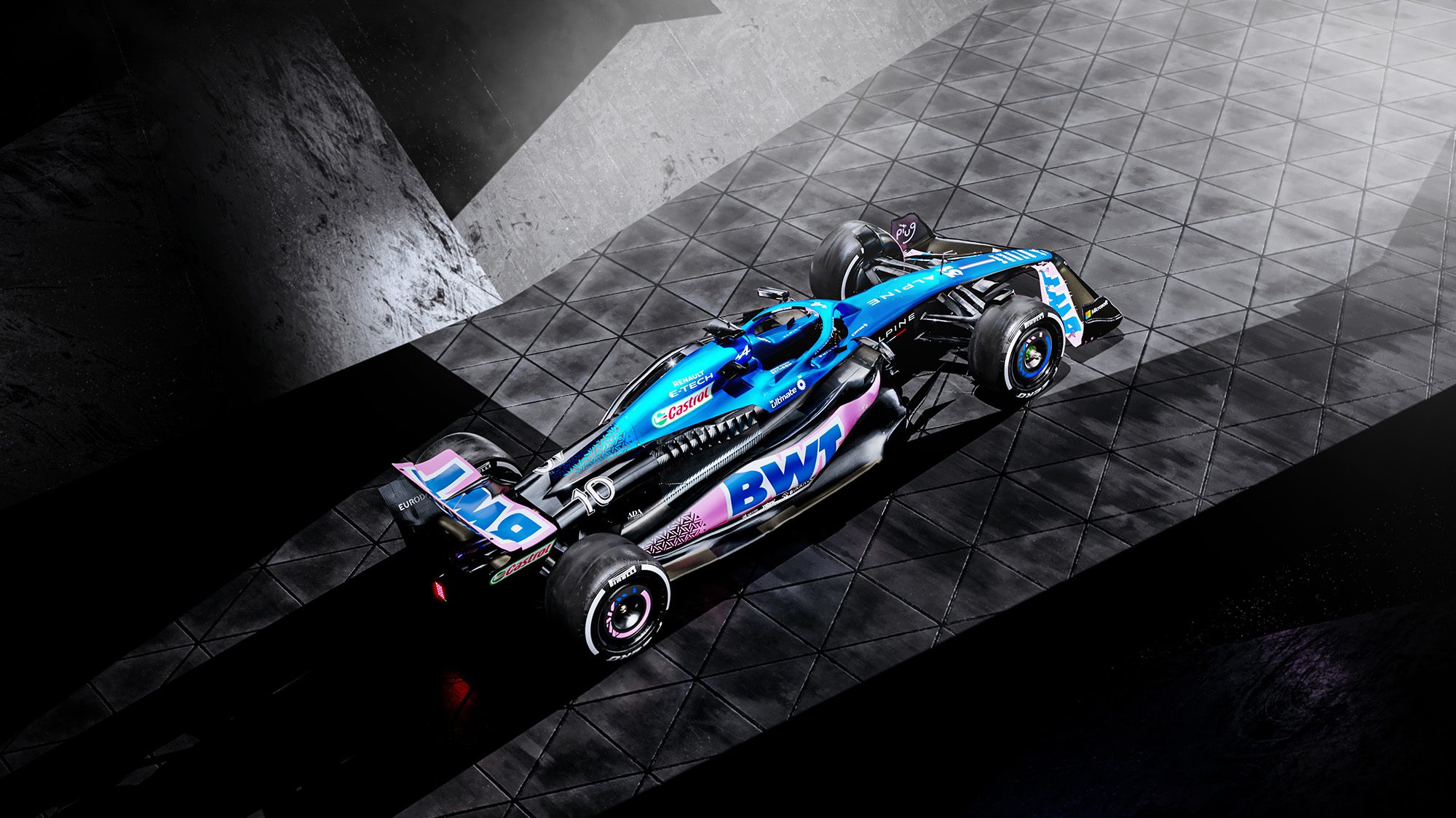 Fotos: Alpine fecha apresentação das equipes de F1 com o A523 - NotÁ­cia de F1