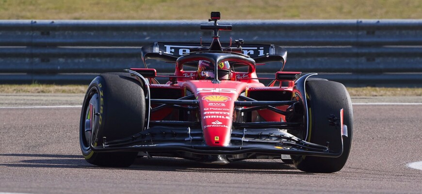 Lançamento Ferrari SF-23