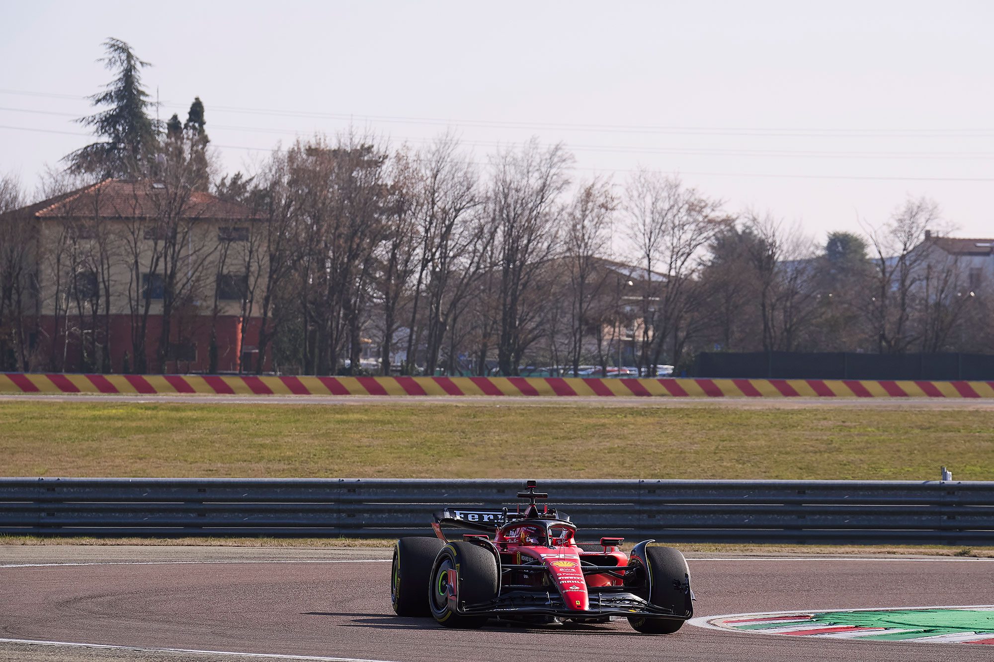 Lançamento Ferrari SF-23