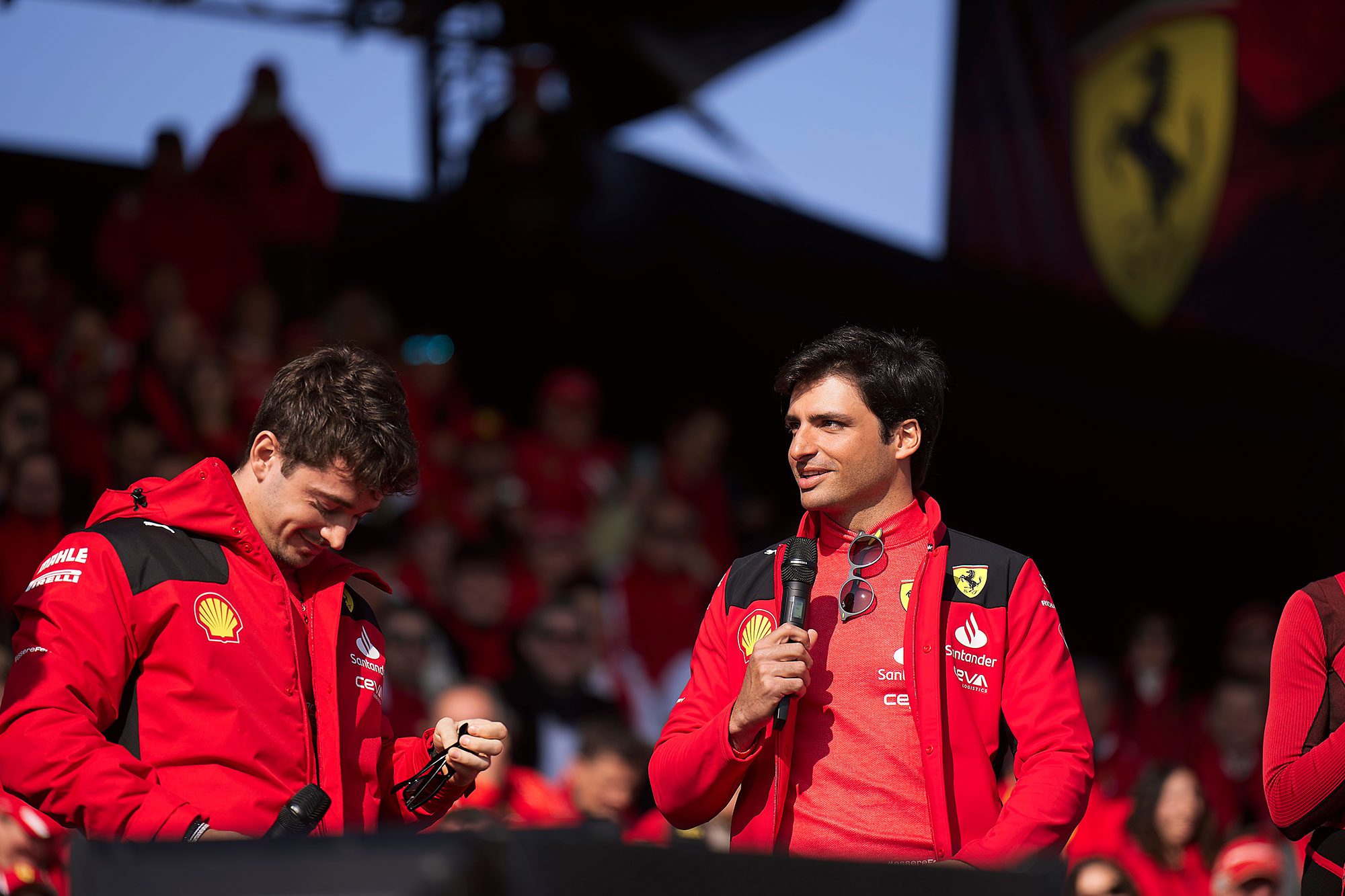 Lançamento Ferrari SF-23