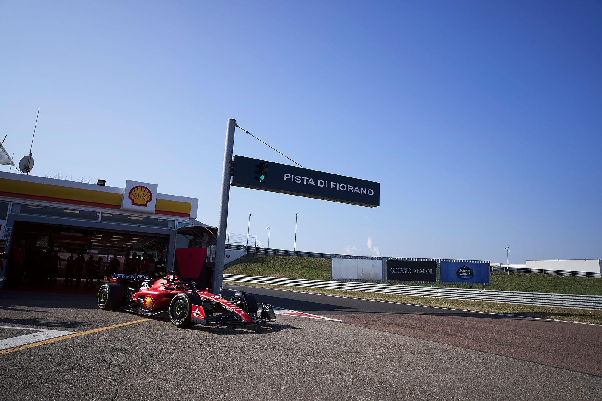 Lançamento Ferrari SF-23