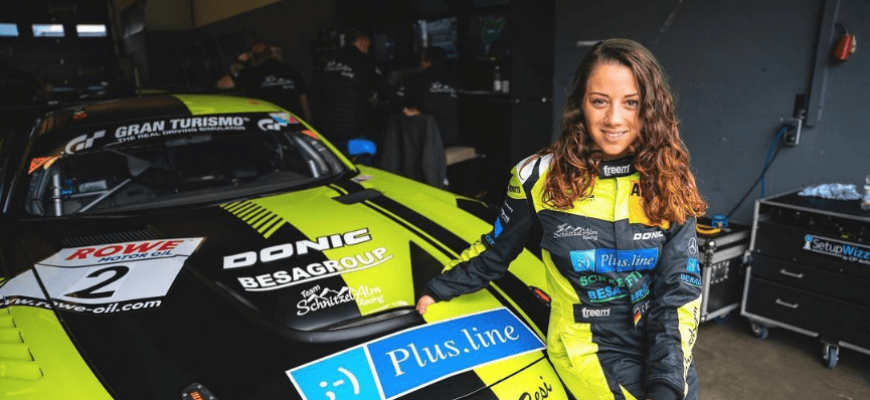 Carrie Schreiner é confirmada no grid da F1 Academy