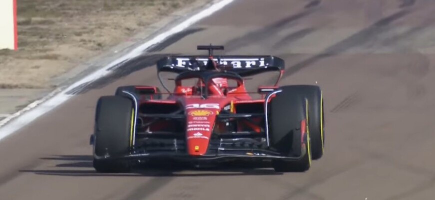 F1: Leclerc espera SF-23 mais lento nas curvas