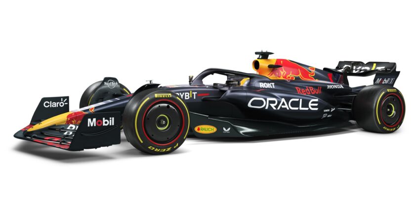 Red Bull faz evento em Nova York e apresenta cores do RB19 para Fórmula 1 2023