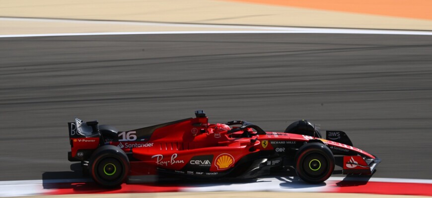 Leclerc domina manhã do dia 3 da pré-temporada da Fórmula 1 no Bahrein. Drugovich é 3º