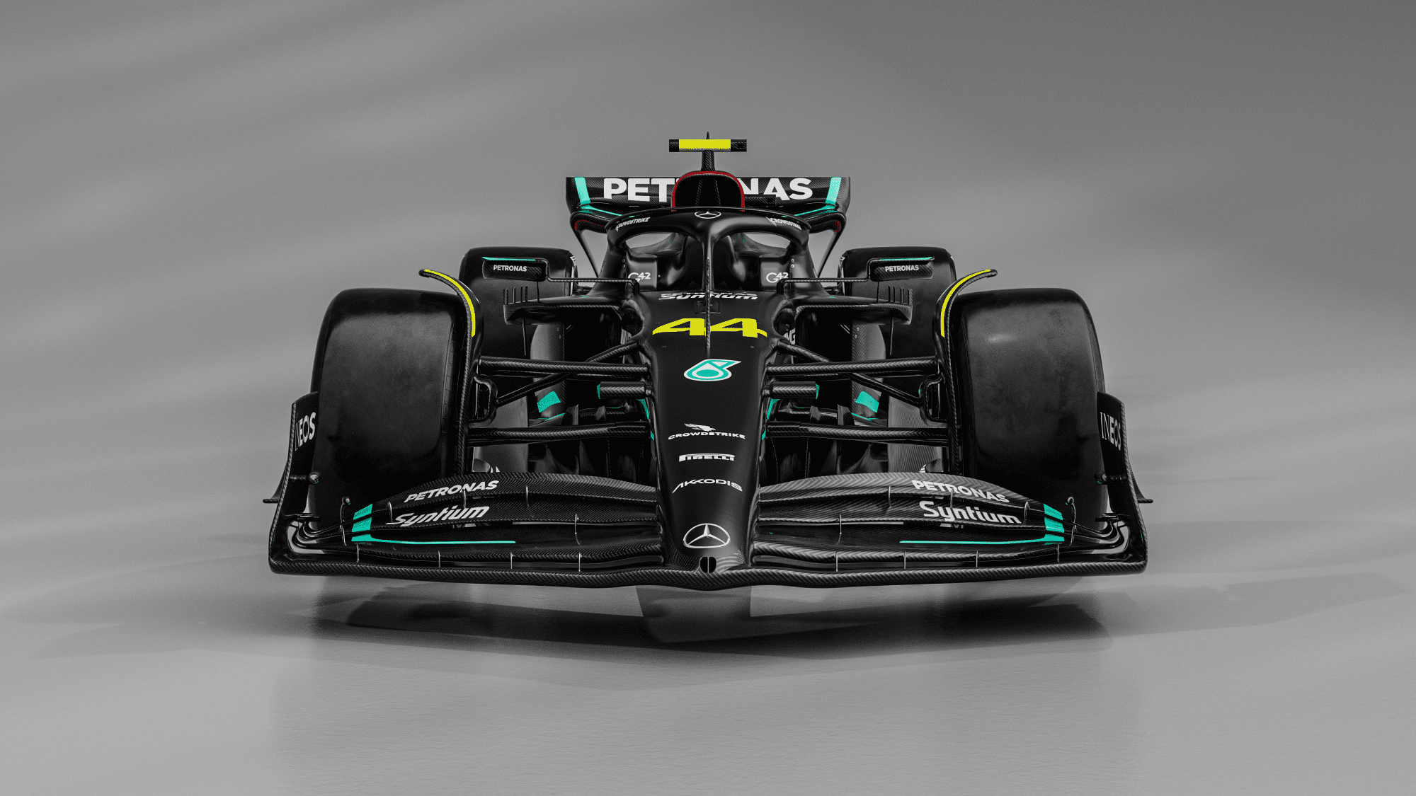 Mercedes W14, F1 2023