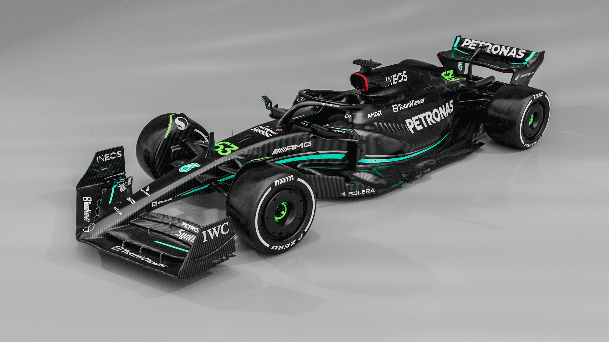 Mercedes W14, F1 2023