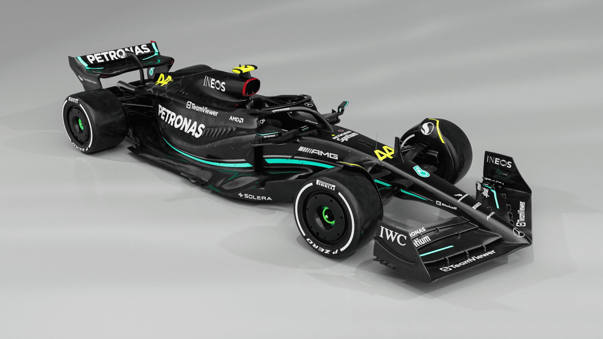 Mercedes W14, F1 2023