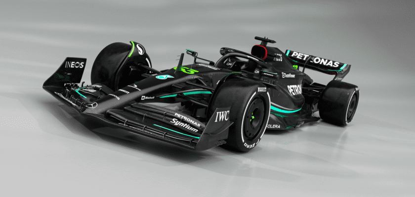 Mercedes W14, F1 2023