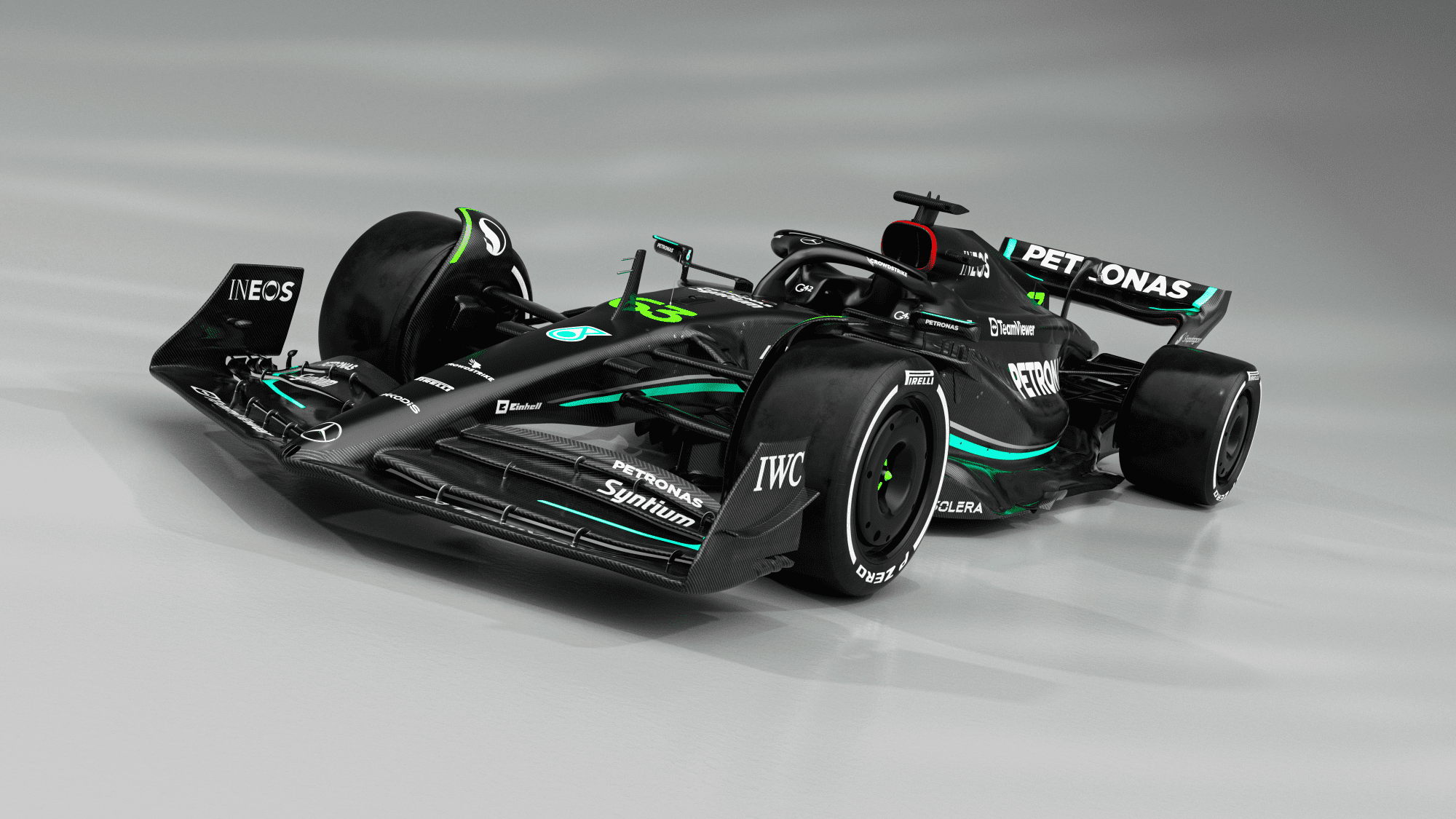 Mercedes W14, F1 2023