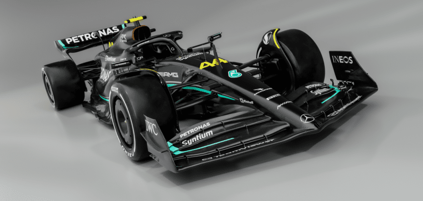 Mercedes W14, F1 2023