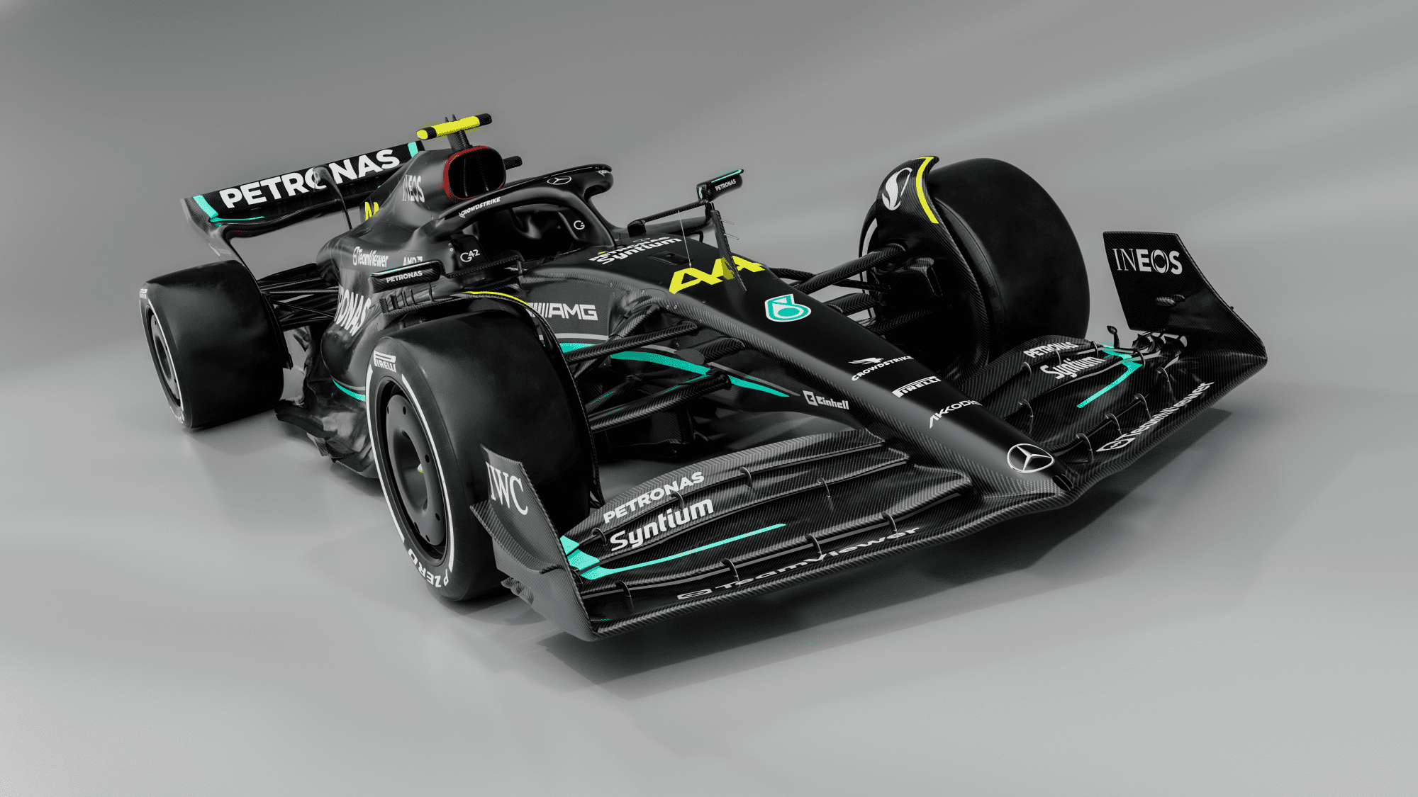 Mercedes W14, F1 2023