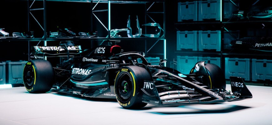 Mercedes W14, F1 2023