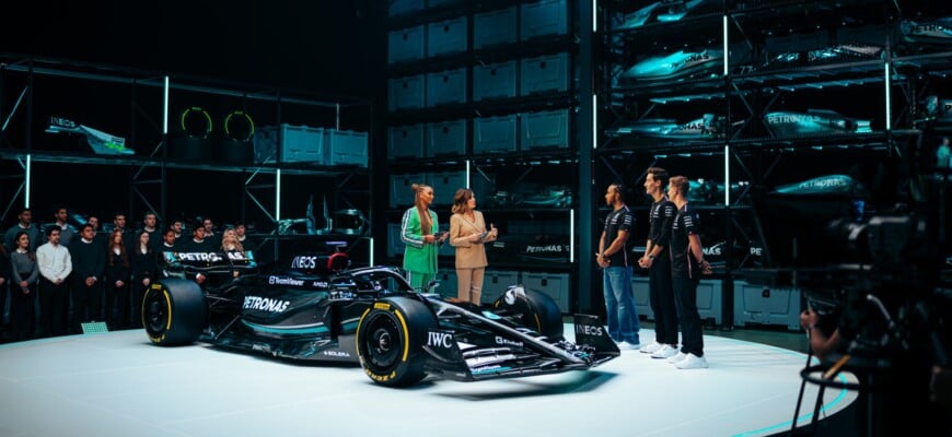 Mercedes W14, F1 2023