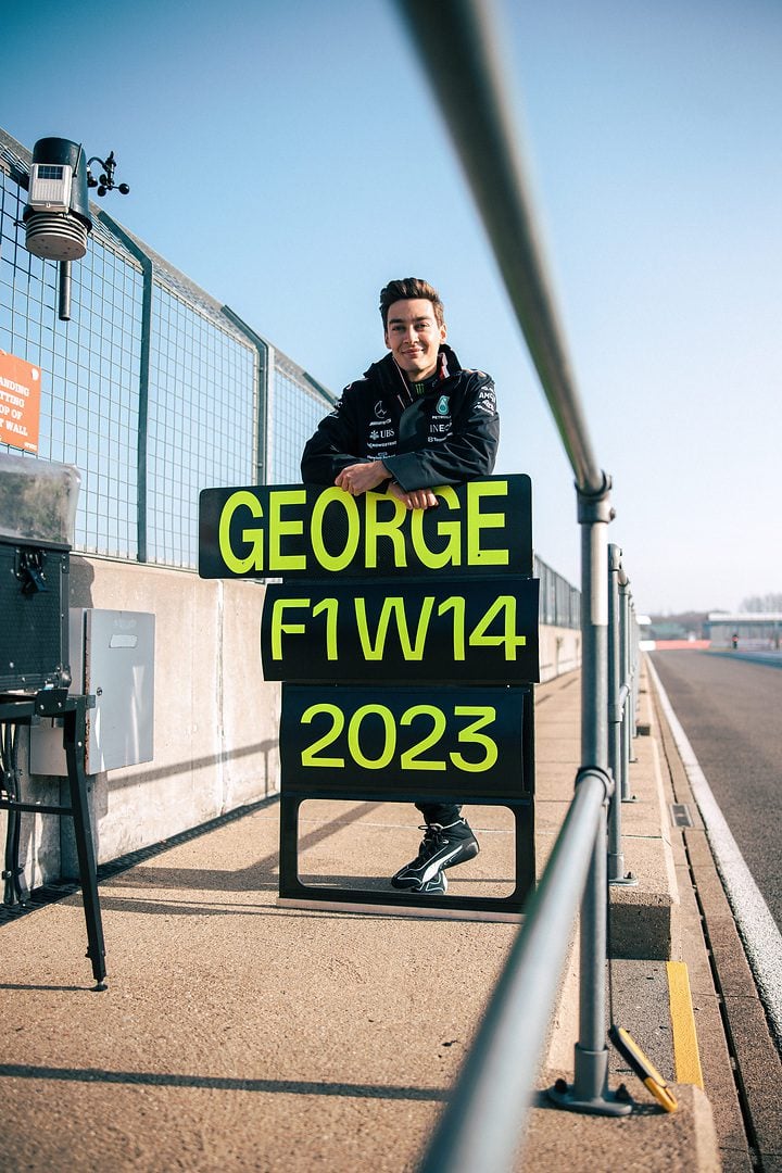 F1: Mercedes fez shakedown do W14 em Silverstone na quinta-feira