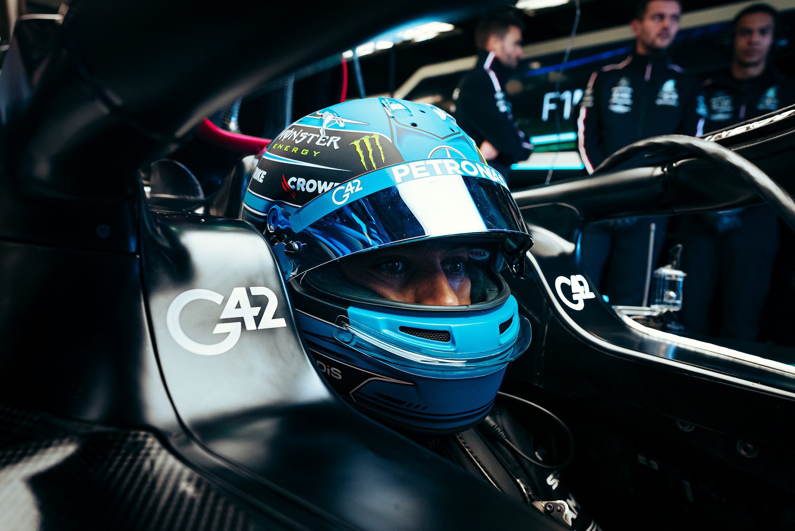 F1: Mercedes fez shakedown do W14 em Silverstone na quinta-feira