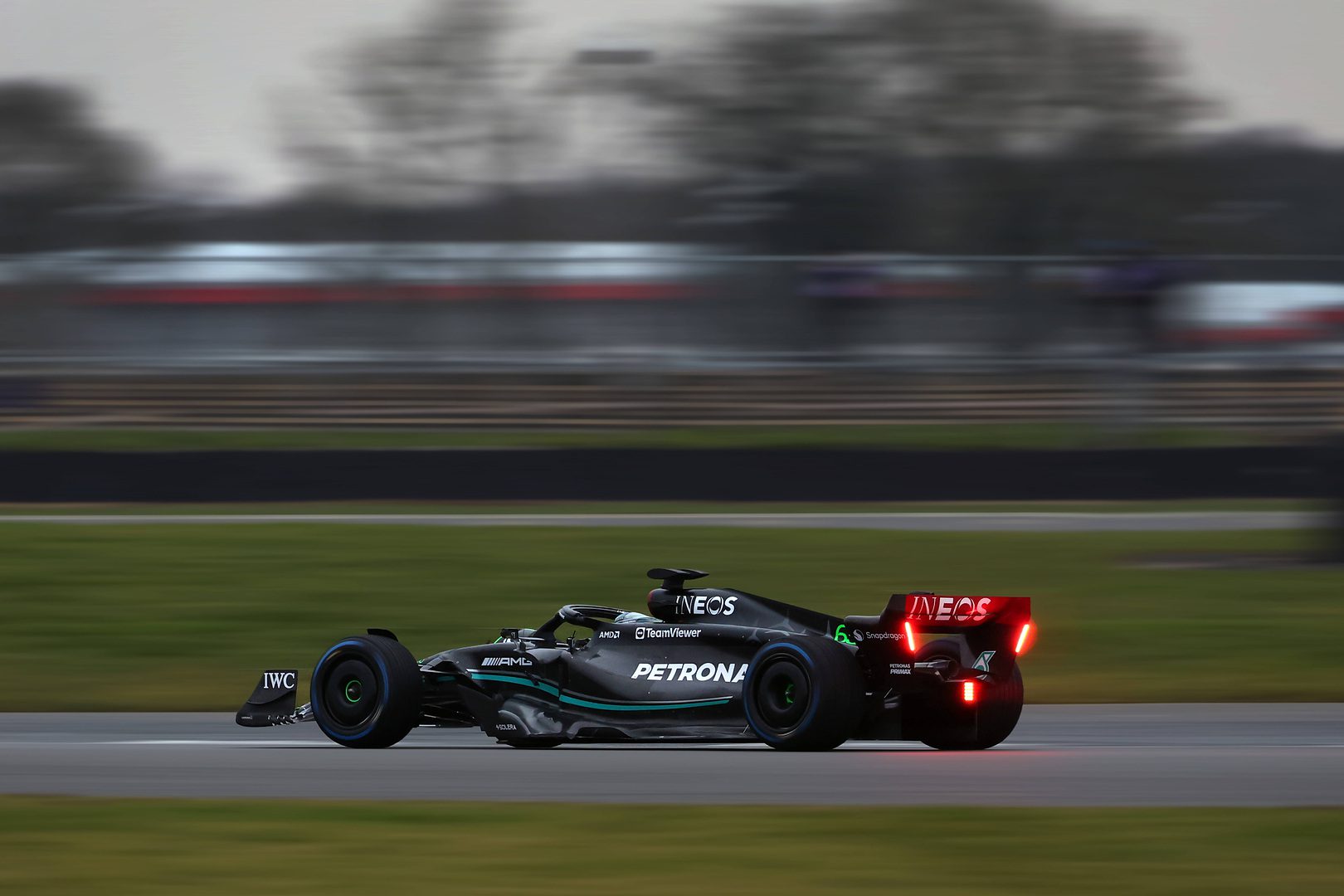 F1: Mercedes fez shakedown do W14 em Silverstone na quinta-feira