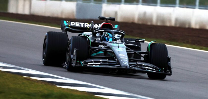 F1: Mercedes define cronograma de pilotagem para pré-temporada