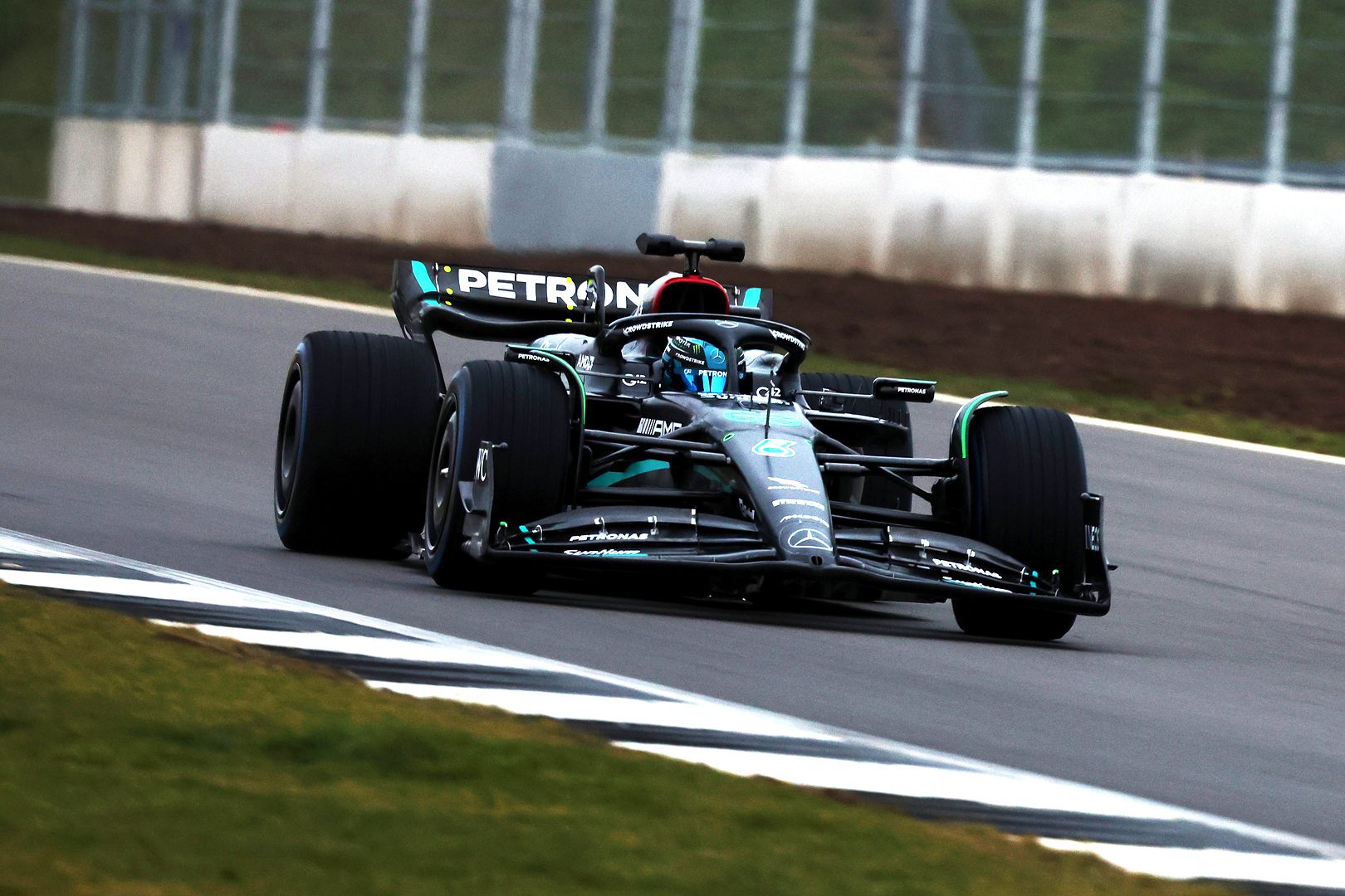 F1: Mercedes fez shakedown do W14 em Silverstone na quinta-feira