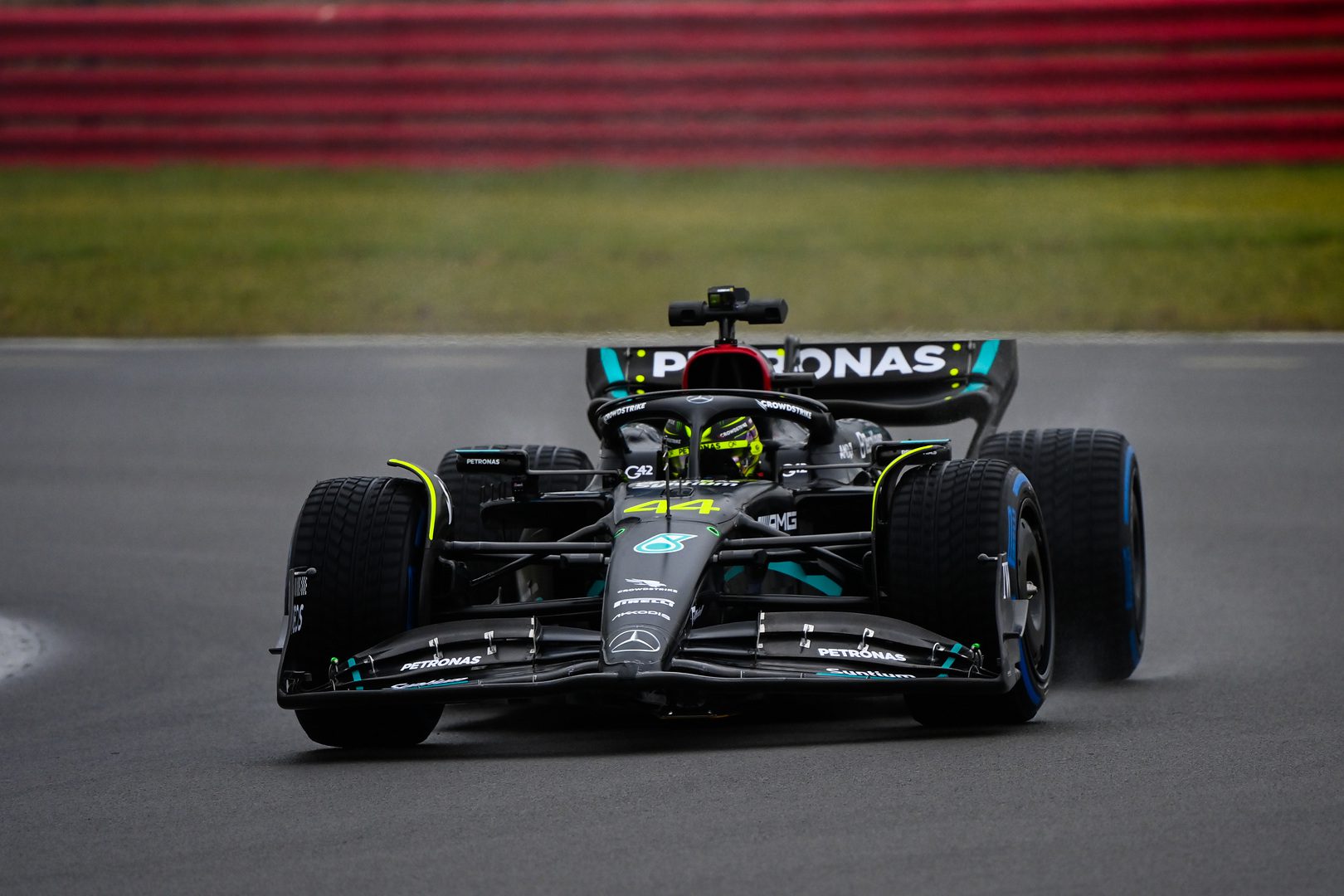 F1: Mercedes fez shakedown do W14 em Silverstone na quinta-feira