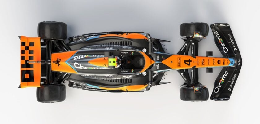 McLaren MCL60, F1 2023