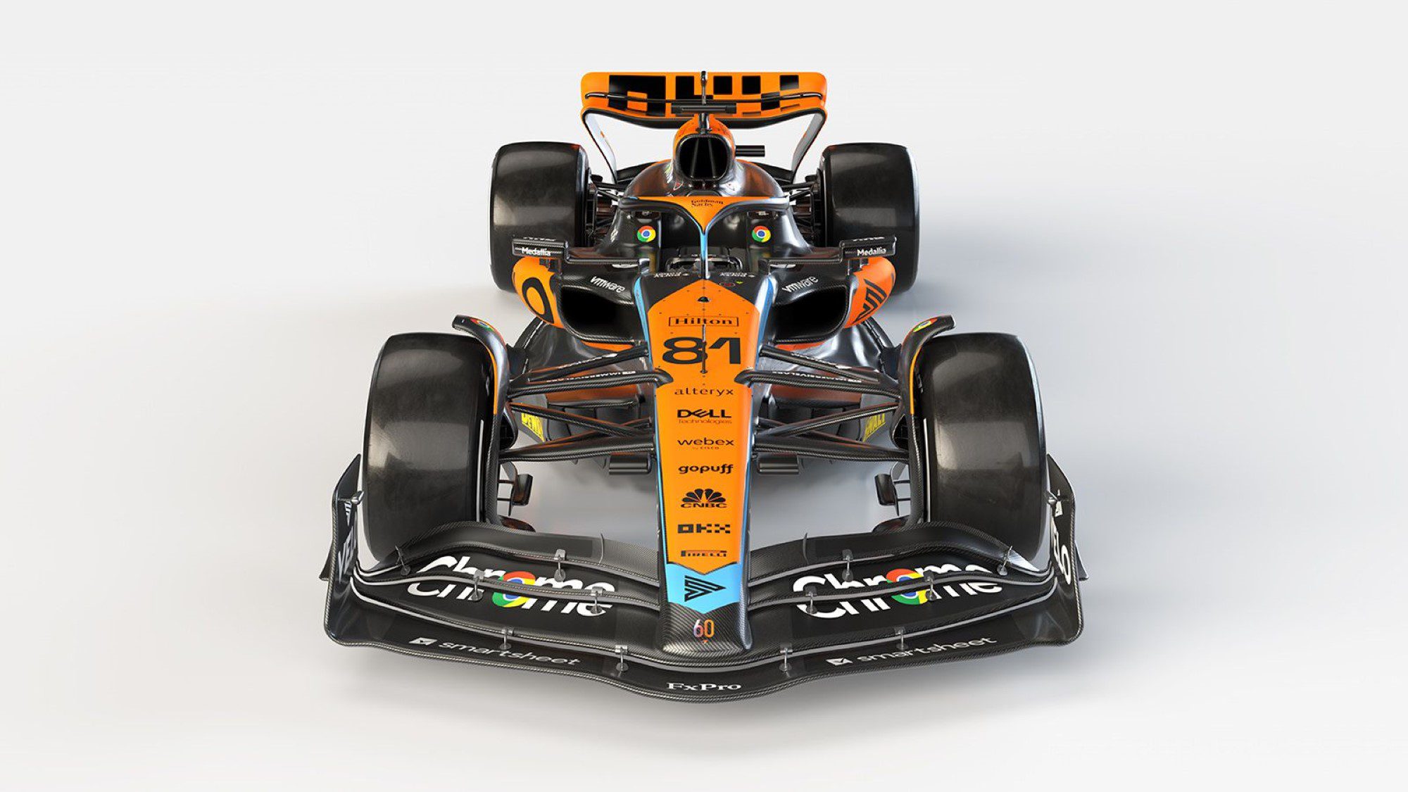 McLaren MCL60, F1 2023
