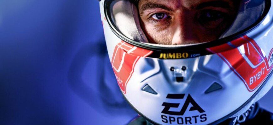 F1: Verstappen fecha acordo de patrocínio com a EA SPORTS