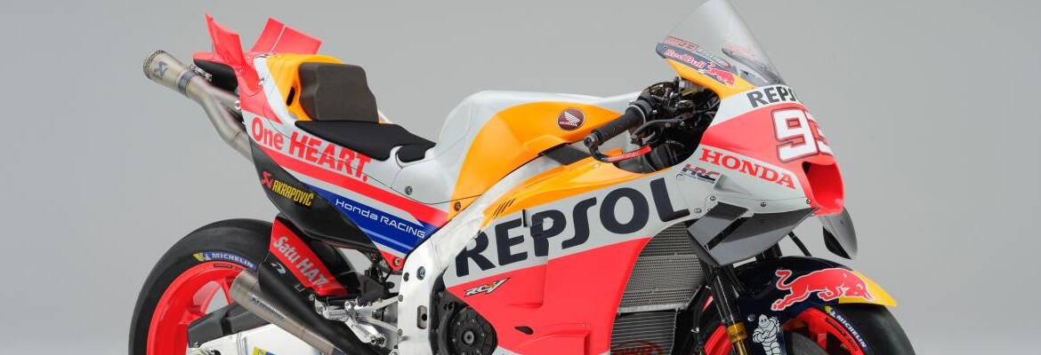 Honda apresenta moto para a disputa da temporada 2023 da MotoGP