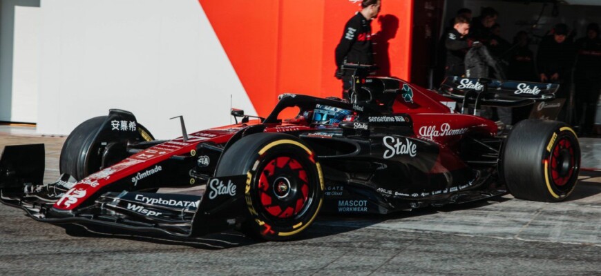 F1: Bottas dá primeiras impressões sobre o novo carro da Alfa Romeo C43