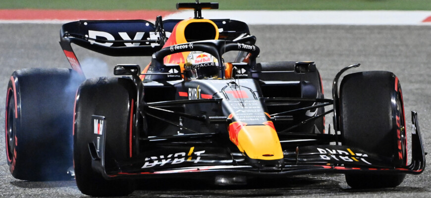 Max Verstappen - GP do Bahrein F1 2022