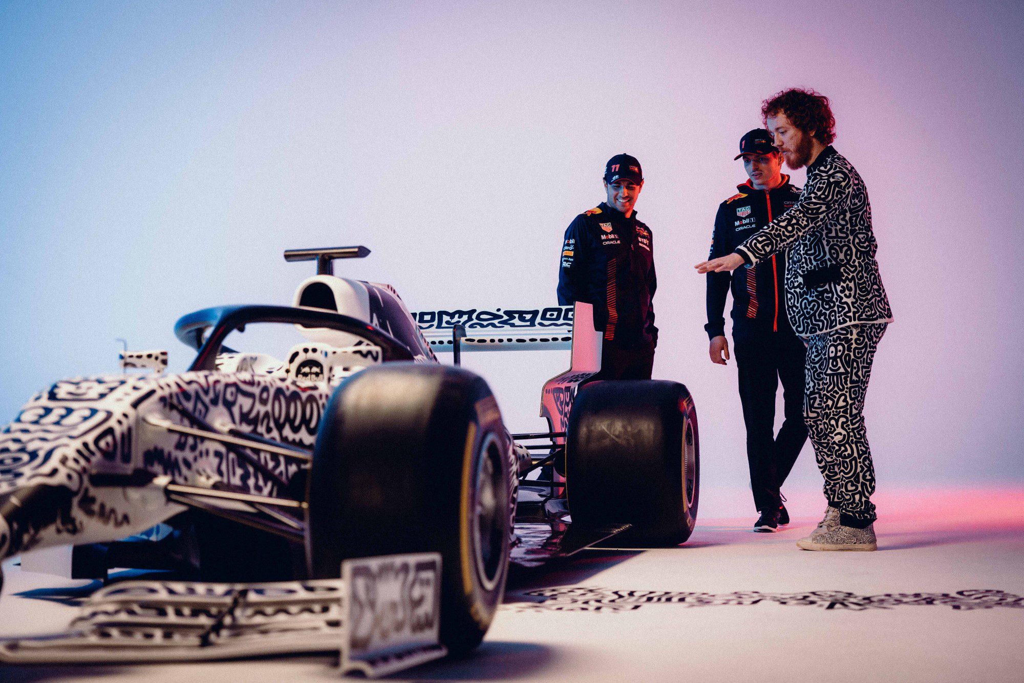 Mr Doodle Bull, Red Bull RB14