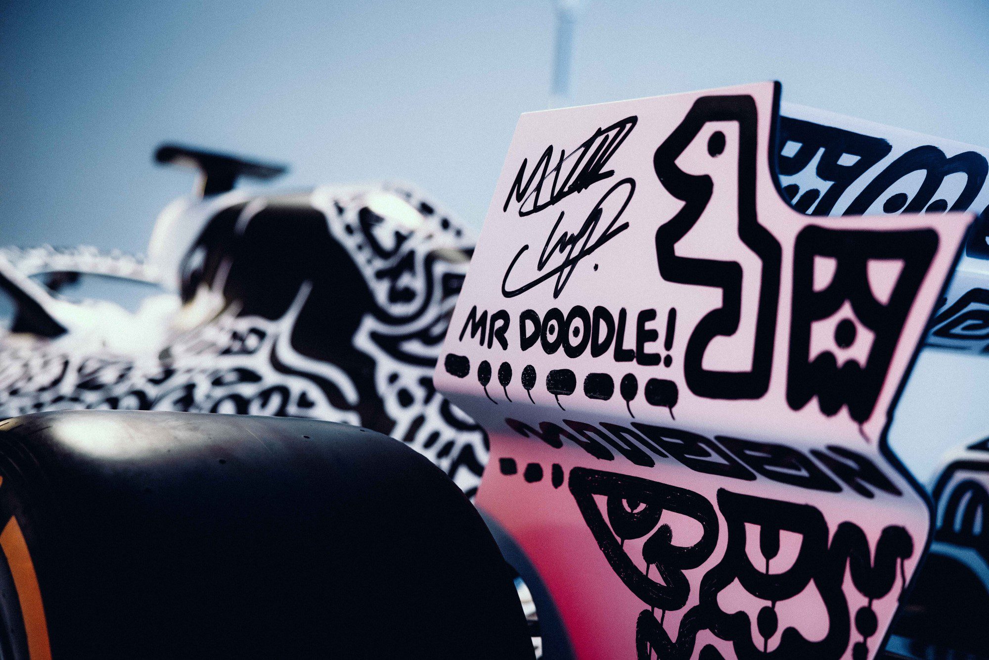 Mr Doodle Bull, Red Bull RB14