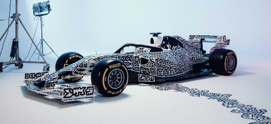 Mr Doodle Bull, Red Bull RB14