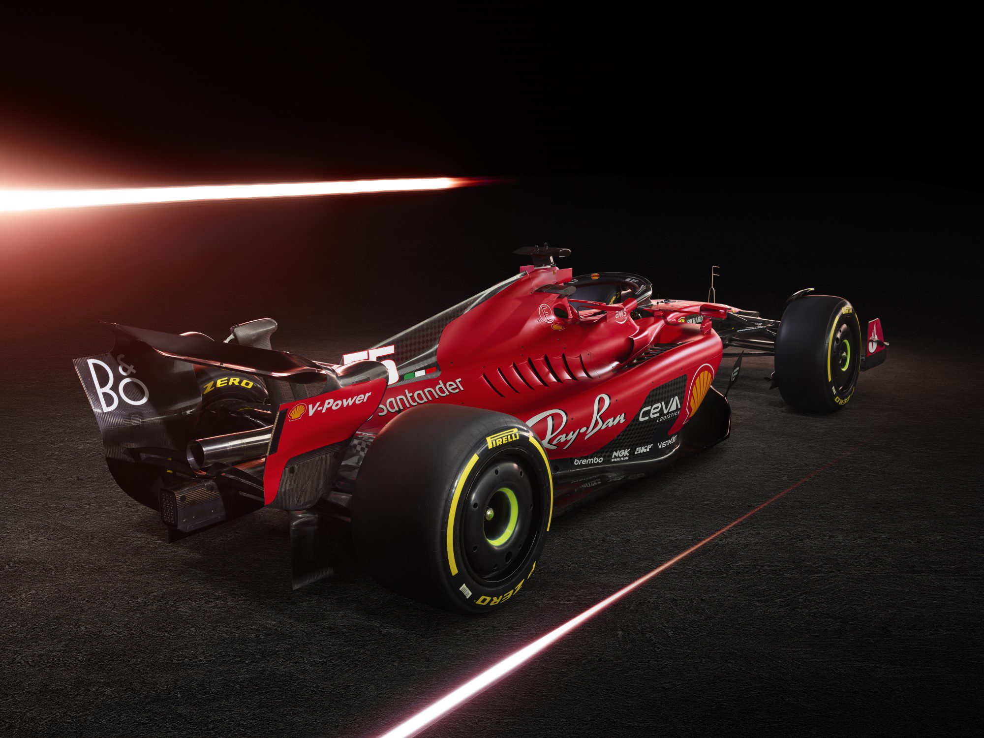 F1: Ferrari apresenta o SF-23 para a temporada 2023 da F1; veja as fotos - NotÁ­cia de F1