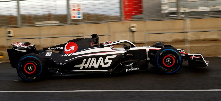 Haas VF23 F1 2023