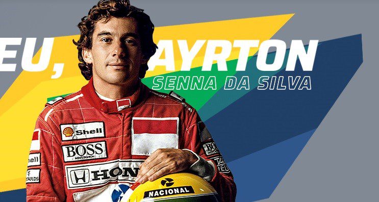 Exposi O Eu Ayrton Senna Da Silva Aproxima Sul Do Pa S Do Her I Nacional Not Cia De Senna