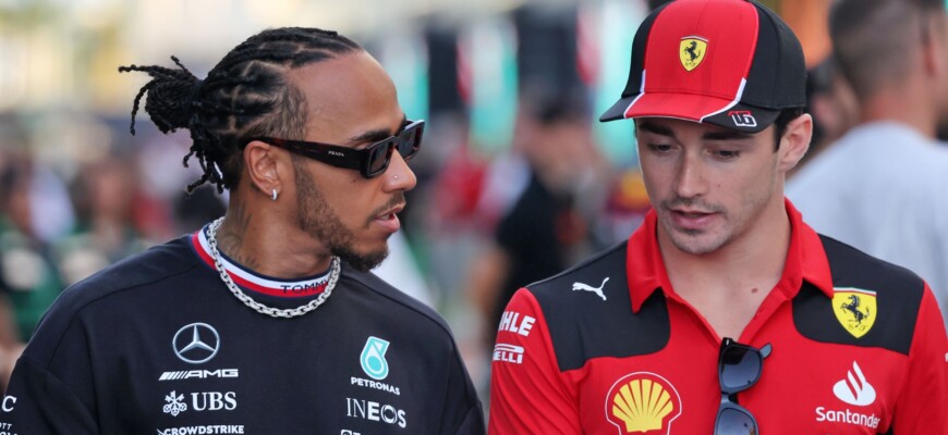 F1: Leclerc nega saída da Ferrari e negociação com a Mercedes